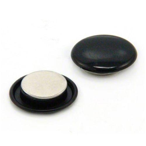 Bigpoint Magnet 30mm (Mıknatıs) Siyah 6'lı Blister