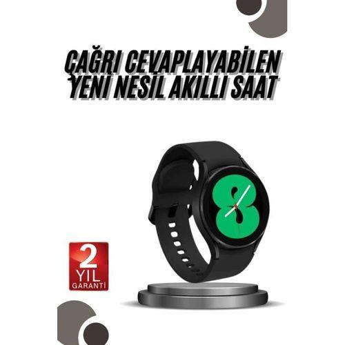 Akıllı Saat Bluetooth Bağlantılı Yuvarlak Ekran Plastik Kordonlu