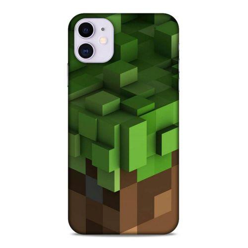 Lopard Apple Iphone 11 Uyumlu Kılıf PiXel (30) Silicone Case Block
