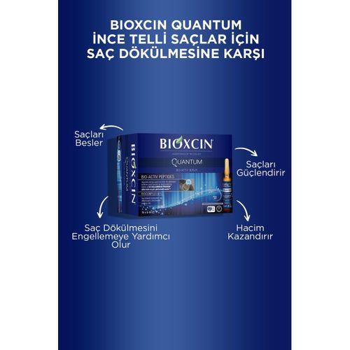 Bioxcin Bioxcin Quantum Ekstra Hacim & Bakım Serumu 15x6 Ml - Ince Telli Dökülen Saçlar Için