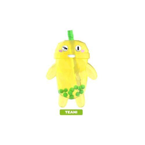 Eğitici Çocuk 12387 SUN-BTF-FİGÜR BUBBLE TEA CRYSTAL BOBA PALS SERIES 14CM 6A