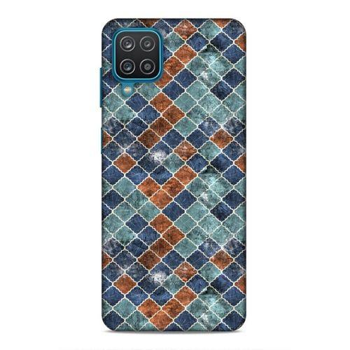 Samsung Galaxy A12 Uyumlu Kılıf Utopia (43) Thin Fit Kılıf Şemsiye