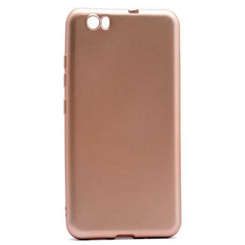 Vestel Venüs Z10 Uyumlu Kılıf Esnek Yumuşak Silikon Mat Rosegold Renk prm