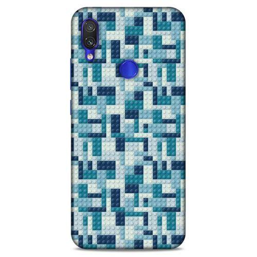 Lopard Xiaomi Redmi Note 7 Uyumlu Kılıf BloX (42) Rugged Armor Kılıf Açık Mavi