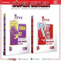 Benim Hocam 2026 TYT Türkçe ve Matematik Soru Bankası Seti 2 Kitap