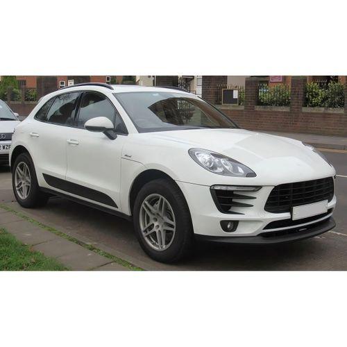 Porsche Macan 2014 ve Sonrası OEM Tavan Çıtası Siyah (ithal)