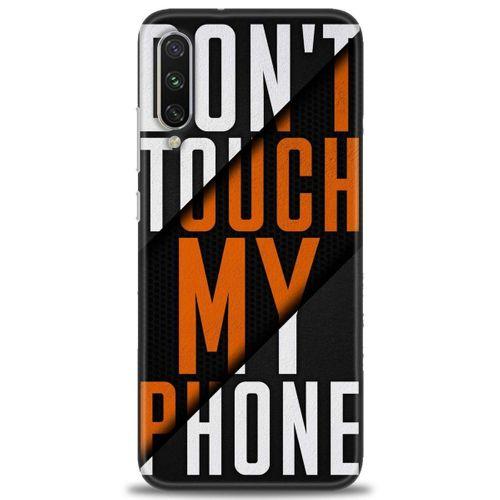 Xiaomi Mi A3 Kılıf HD Baskılı Kılıf - My Phone + Tam Ekran Koruyucu