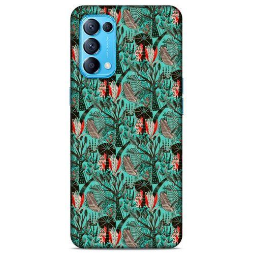 Lopard Oppo Reno 5 5G Uyumlu Kılıf Manipülasyon ☻ (7) Telefon Kılıfı Baskılı