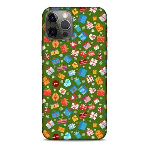 Yılbaşı Süsleri 20 Apple iPhone 12 Pro Kılıf Silikon Kapak