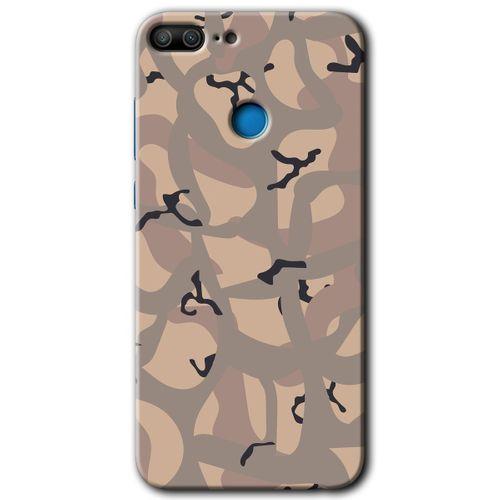 Honor 9 Lite Kılıf HD Desen Baskılı Arka Kapak - Kamuflaj 6