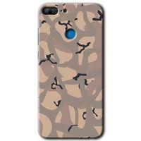 Honor 9 Lite Kılıf HD Desen Baskılı Arka Kapak - Kamuflaj 6