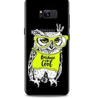 Zoologix (35) Samsung Galaxy Note 8 Şeffaf Kılıf Silikon Desenli