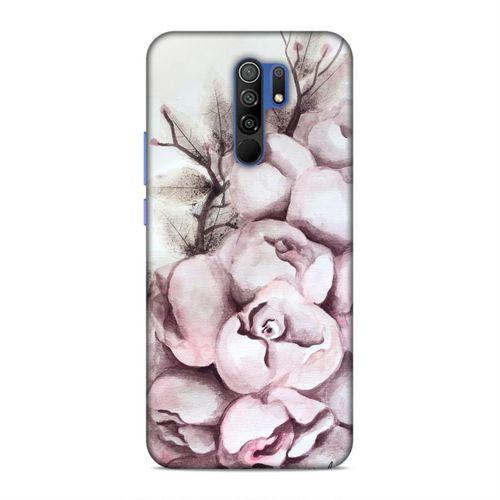 Xiaomi Redmi 9 Kılıf Gulpembe Arka Kapak Silikon Koruma Full Koruyucu
