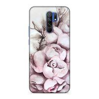 Xiaomi Redmi 9 Kılıf Gulpembe Arka Kapak Silikon Koruma Full Koruyucu
