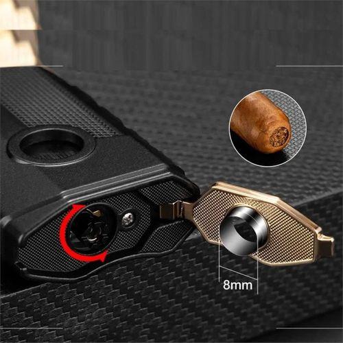 CM0649 3 Jet Torch Puro Çakmağı Sarı
