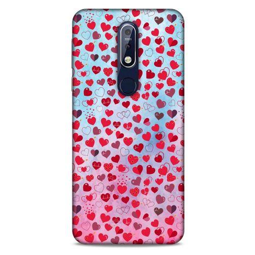 Nokia 7.1 Kılıf Hediyelik Seri Sevgililer Günü (48) 14 Şubat Bumper Kılıf