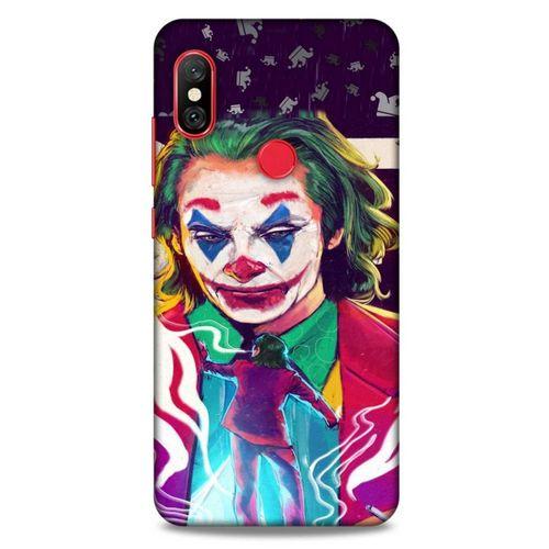 Xiaomi Redmi Note 6 Pro Uyumlu Kılıf Joker (37) Silicone Cover Çam yeşili