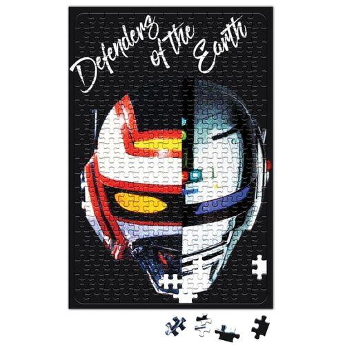 Earth Champions Puzzle 240 Parça Yapboz