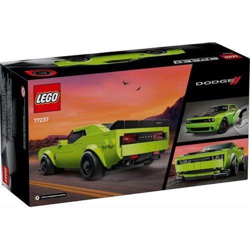 Lego Speed Champions Dodge Challenger SRT Hellcat Sports Car 77237