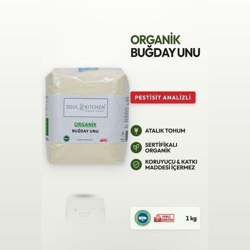 Organik Buğday Unu 1000gr
