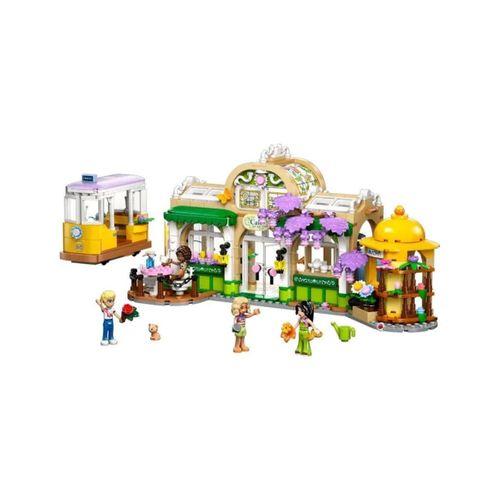 Eğitici Oyuncak 42671 Lego Friends Kafe ve Çiçekçi Dükkanı 1138 parça +9 yaş