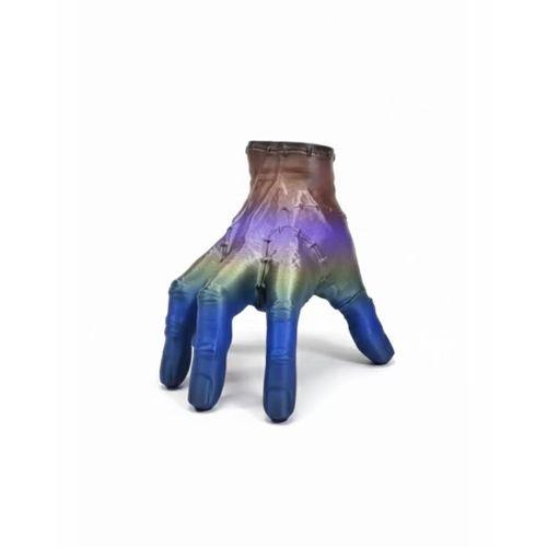 3d Renk Geçişli El Obje 27x22 Cm Büyük Boy Ev Dekorasyonu