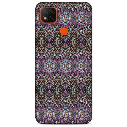 Ethnic Culture (90) Xiaomi Redmi 9C Kılıf Silikon Kapak Desenli