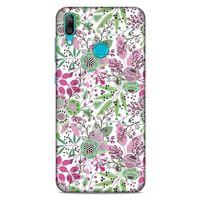 Botanix 67 Huawei Y7 2019 Kılıf Silikon Kapak
