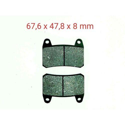 SEVGENT Ön Fren Disk Balatası Fa658 Benelli Bn251 Tnt25 Tnt250 Tnt249-S Trk251