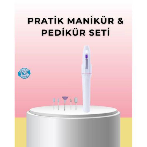 Profesyonel Elektrikli Tırnak Bakım Matkap Seti – Düşük Gürültü Ve Taşınabilir Tasarım