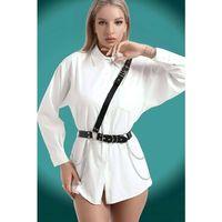 Elbise - Gömlek Üzeri Şık Deri Kemer - Brf813