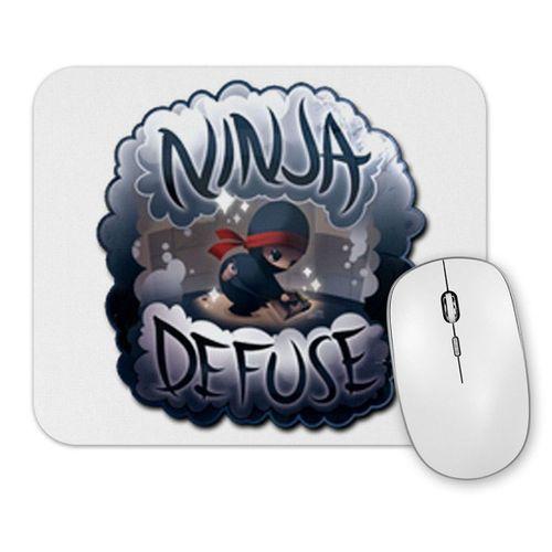 Counter Strike Ninja Defuse Mouse Pad