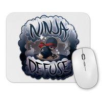 Counter Strike Ninja Defuse Mouse Pad