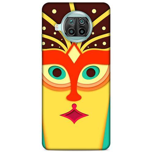 Lopard Xiaomi Mi 10T Lite 5G Uyumlu Kılıf Soyut Sanat (1) Baskılı Kılıfı