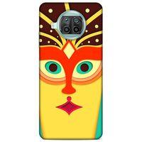 Lopard Xiaomi Mi 10T Lite 5G Uyumlu Kılıf Soyut Sanat (1) Baskılı Kılıfı