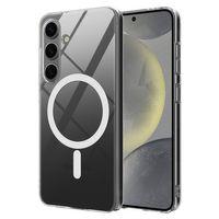 Galaxy S25 FE Kılıf Kamera Korumalı M-safe Sert PC Zore Porto Kapak