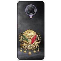 Xiaomi Redmi K30 Pro Uyumlu Kılıf Ottoman (6) Silikon Kılıf Tuğra