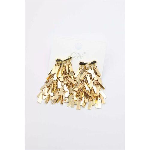 Pullu Küpe - Altın