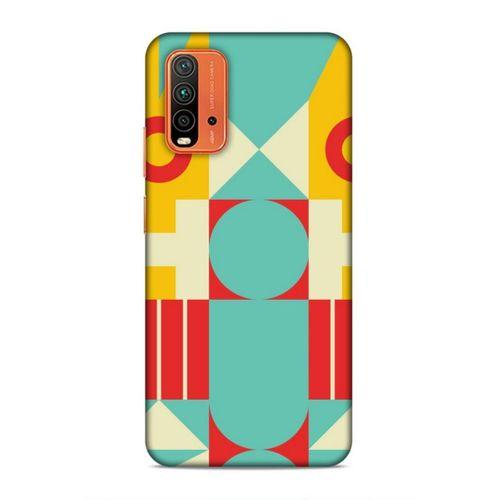 Xiaomi Redmi Note 9 4g Uyumlu Kılıf Insomnia (24) Darbe Emici Kılıf Bej Sarı