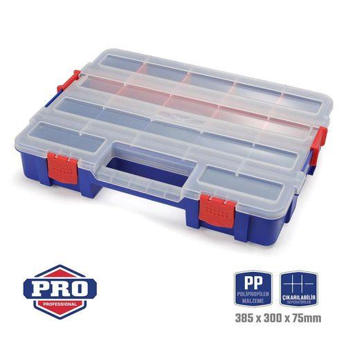 WORKPRO WP283007 38x30x6,8mm Profesyonel İstiflenebilir Organizer