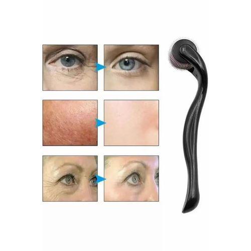 Dermaroller Titanyum 540 Iğneli 1 Mm Saç Kaş Sakal Serum Kullanıma Uygun