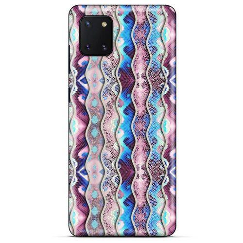 Huawei Y5P Kılıf Baskılı Özel Seri Taşlı (31) TPU Kılıf
