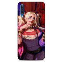 Samsung Galaxy A50 Uyumlu Kılıf Harley Quinn (21) Koruyucu Kapak Kırmızı