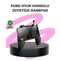 Pubg Mobile İçin Tetikleyicili Joystickli Telefon Gamepadi