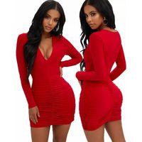 Mini Dekolteli Elbise