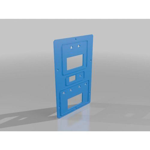 Bench ATX İçin Özel Ön Panel 3D Baskı (Bu ürün Sadece Plastik parçadır - Almadan Önce Soru Sorabilirsiniz)