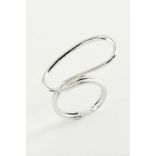 Oval Metal Yüzük