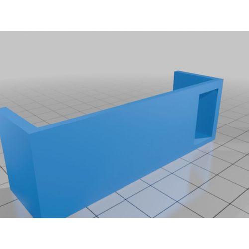 LED Işık Şeritleri İçin 4 5V Pil Paketi Tutucu 3D Baskı (Bu ürün Sadece Plastik parçadır - Almadan Önce Soru Sorabilirsiniz)