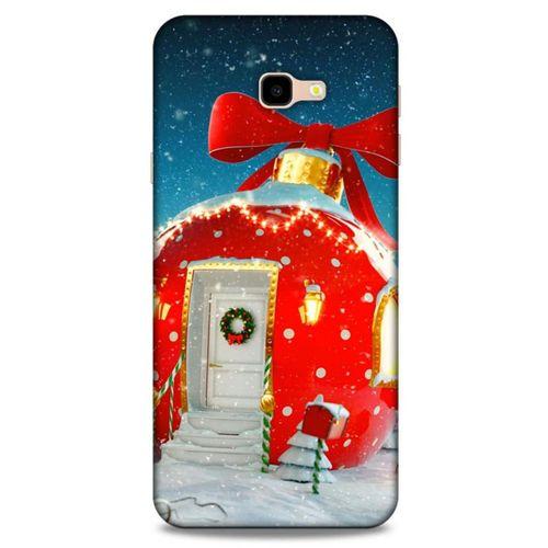 Samsung Galaxy J4 Plus Kılıf Snowix (15) Antişok Kılıf Alev Kırmızı