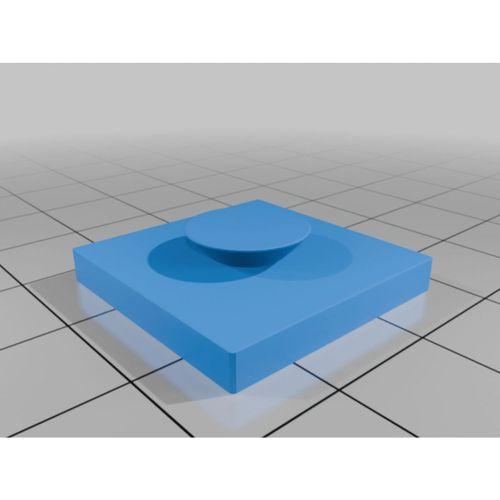 Ender 3 S1 Pro Evrensel Bağlantı Tabanı 3D Baskı (Bu ürün Sadece Plastik parçadır - Almadan Önce Soru Sorabilirsiniz)